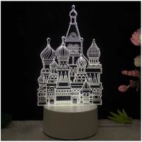 Lampes de table décoratives, lumière d'ambiance créative pour cadeau d'enfant, nouvelle arrivée, lumière de nuit 3D réaliste
