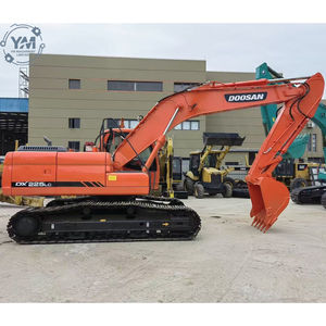 รถขุด Doosan DX225LC มือสองปรับสภาพใหม่ สำหรับงานขุดร่องและวางท่อ - Product Image 2