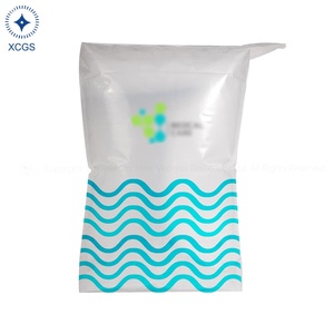 Humedad para barrera Bolsas de válvula de PE Humedad a prueba de humedad para barrera para almacenamiento en seco Ambientes húmedos para almacenamiento químico - Product Image 6