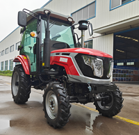 Plateforme de tracteur compacte et robuste 4x4 avec prise de force à double vitesse et système d'essieux renforcé