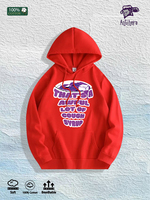 Entrepôt local américain : sweat à capuche 100 % coton avec inscription « Cough Syrup », 7 couleurs
