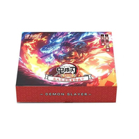 Kartu Permainan Karakter Tanjirou Kamado Nezuko Demon Slayer Langka Asli untuk Penggemar