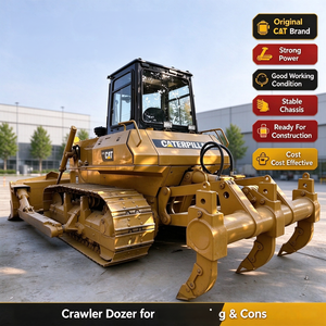 มีสินค้าในสต็อก รถดันดิน D7G Caterpillar รุ่นปี 2020 พร้อมบุ้งกี๋ขุดดิน ความจุบุ้งกี๋ 4.2 เมตร น้ำหนักใช้งาน 28000 กิโลกรัม - Product Image 1