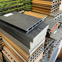 Planches de terrasse en bois composite texturé 3D antidérapant et imperméable pour terrasse de piscine, vente en gros, garantie 5 ans