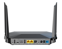 UN-PON GB722 2.4G/5G GPON/EPON AC1200 Double Bande Android Box 2GE 1TEL FTTH ONU avec OTT 32G Stockage Équipement Fibre Optique