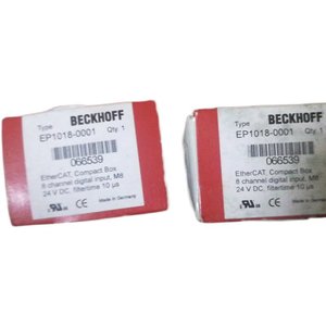 Beckhoff Epp6001-0002 I/O Module 2 Points Digital Input Output <b>Relay</b> Germany - Product Image 4