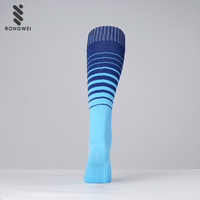 Chaussettes de sport personnalisées en ligne pour hommes, chaussettes de baseball, de football, de soccer, chaussettes longues au-dessus du genou