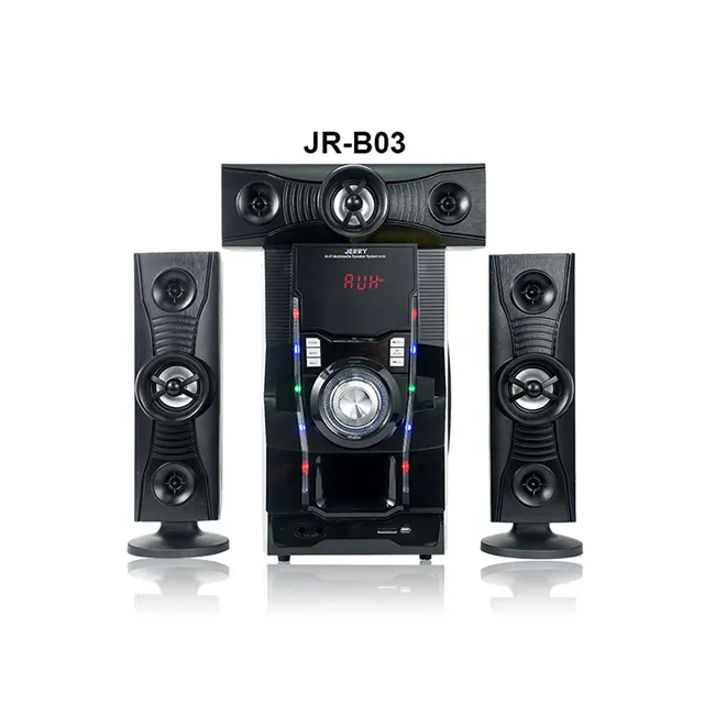 Factory production affordable 3.1 channel speaker with multimedia function