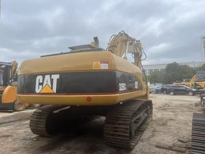 Excavatrices sur chenilles d'occasion CAT325C de haute qualité, CAT320, 325, 330, 336, excavatrices Caterpillar d'occasion à bas prix et en bon état à vendre - Product Image 2