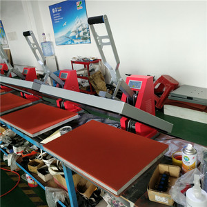 Presse à Chaud Manuelle à Plat <span class=keywords><strong>Thermique</strong></span> 16x20 Nouvelle Génération pour <span class=keywords><strong>Sublimation</strong></span> Textile 110V/220V Garantie 1 An 15*15 - Product Image 6