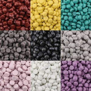 Mosaicos de Vidrio Esmaltado Redondos Mini, Coloridos, Sueltos, para Manualidades y Decoración - Product Image 5