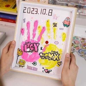 Diy Pareja Handprint Photo Frame Aniversario Dí<span class=keywords><strong>a</strong></span> de San Valentín 520 Novia le da <span class=keywords><strong>a</strong></span> <span class=keywords><strong>novio</strong></span> <span class=keywords><strong>un</strong></span> regalo de cumpleaños - Product Image 5