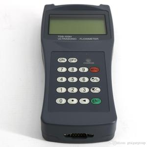 เครื่องทดสอบการไหลแบบอัลตราโซนิก TDS-100H เครื่องวัดอัตราการไหลแบบอัลตราโซนิกแบบพกพา ความเร็วของของไหล - Product Image 4