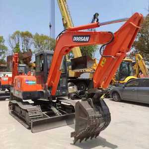 เครื่องจักรรถขุด Doosan มือสอง DH55ในสภาพดีวิศวกรรมและการก่อสร้าง - Product Image 2