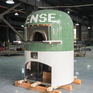 <span class=keywords><strong>Four</strong></span> à pizza commercial de grande taille, de style napolitain italien, à bois, à briques, en <span class=keywords><strong>argile</strong></span>, pour extérieur, au charbon de bois, électrique, au gaz, <span class=keywords><strong>four</strong></span> à pizza au feu de bois - Product Image 3