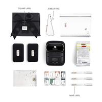 Imprimante d'étiquettes adhésives portable M110 Mini, imprimante d'étiquettes thermique portable miniature