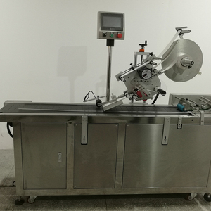 Ym210d tự động phẳng Túi/hộp/carton/Pouch phân trang máy dán nhãn Scratch Off thẻ máy dán nhãn với thẻ trung chuyển - Product Image 6