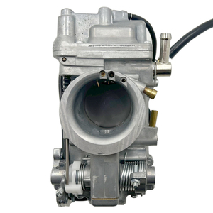 <span class=keywords><strong>Carburador</strong></span> de la motocicleta Assy para Mikuni HSR42 45 48 mm HSR fácil Kit de <span class=keywords><strong>carburador</strong></span> para <span class=keywords><strong>Harley</strong></span> <span class=keywords><strong>Davidson</strong></span> Evo y doble Cam TM42-6 42-18 4T - Product Image 4