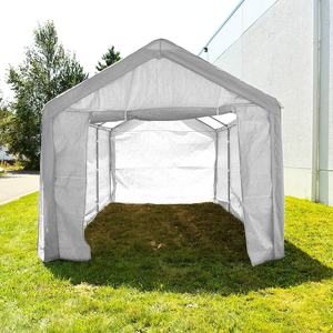 Vente en gros, offre spéciale, garage pliable à pousser et à tirer/garage étanche en métal à rail galvanisé pour lavage de voiture - Product Image 2