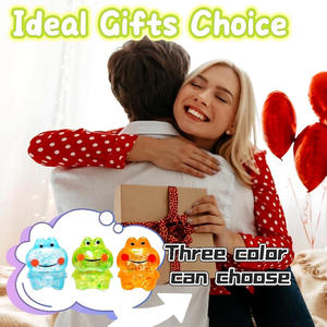 <b>Squeeze</b> Frog Stress <b>Balls</b> Adults Maltose <b>Ball</b> Kids Sensory Hands Frog Slow-Rise TPR Sugar Stress Toys Animal <b>Squeeze</b> Toys - Product Image 3