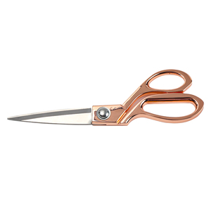 Chuyên nghiệp nhiệm vụ nặng nề kéo thợ may 8.5 "Rose Gold thép không gỉ dressmaker Shears Rose Gold) - Product Image 5