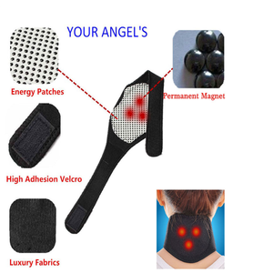 Riscaldamento Magnetico Terapia del Calore Collare Dislocazione Mal di Testa Cinghia del Supporto Del Collo Tormalina - Product Image 3