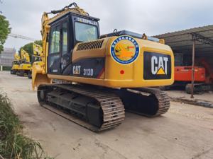 Excavadora Usada Cat Original para 313D 313, Modelo 2022, 13 Toneladas de Peso Operativo, Precio Bajo, Maquinaria de Construcción en Stock - Product Image 3