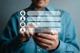 Nouvelle application mobile de recrutement personnalisée utilisée pour l'affichage mondial des informations sur les ressources humaines, restaurants, numérisation en ligne - Product Image 5