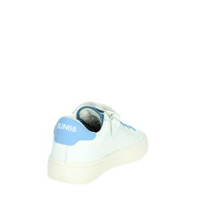Sneakers Sun68 Bambini Z35340K Bianco Celeste Scarpe Casual per Bambini - Product Image 3