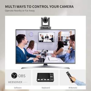 FEELWORLD NDI20X 4K PTZ IP Caméra Simultanée 3G-SDI/HDMI/NDI/IP Live Streaming NDI PTZ Caméra pour Vidéo <span class=keywords><strong>Conférence</strong></span> - Product Image 3