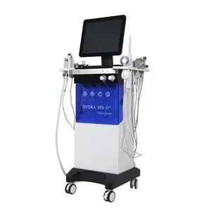 14 In 1 Gezichtshuid Hydra Dermabrasie Microdermabrasie Machine Voor Huid Diepe Reiniging