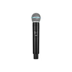 MICO Microfone recargable Universal de mano inalámbrico profesional micrófono inalámbrico para cantar Karaoke