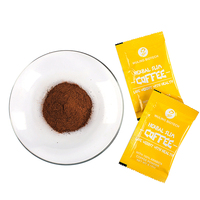 Café instantané pour la gestion du poids, supplément de santé OEM, café noir amincissant, emballage en boîte, café vert WULING