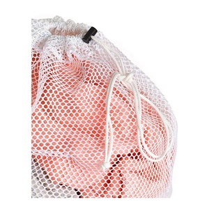 New Polyester Lưới Túi Có Thể Giặt Và Thoáng Khí Giặt Túi Xách Dây Kéo Túi - Product Image 2