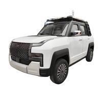 Vente directe d'usine Nuen de SUV électrique haute puissance 5 portes 5 places avec une autonomie de 101-200 km, batterie au plomb-acide pour les trajets quotidiens
