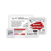 Étiquette de rayon électronique NFC pour magasin de détail, supermarché, affichage sur étagère, étiquette intelligente réinscriptible, étiquette NFC pour inventaire