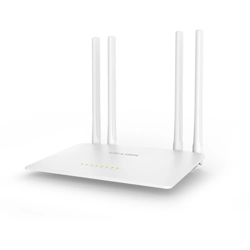 BL-W1210M Wireless 5G Router 1200Mbps 10/100Mbps 2.4GHz/5GHz Dual WIFI Repeater AP Bridge Router 4*5dBi 4 LAN Wireless 5G Router
