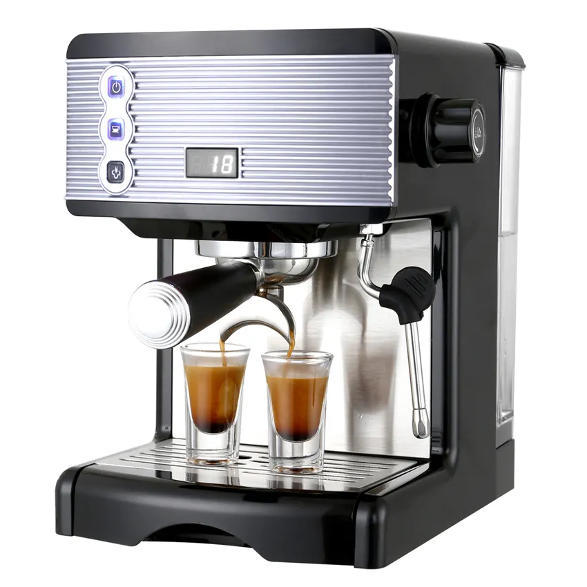جديد-المنزلية إسبرسو القهوة القرون آلة إيطاليا ماكينة القهوة