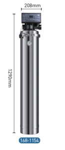 Máy lọc nước siêu lọc bằng thép không gỉ tự động làm sạch bằng nước rửa ngược - Product Image 2