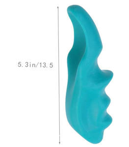 Stock de fábrica en caja verde pulgar protector masajeador plástico acupuntura masajeador <span class=keywords><strong>Mini</strong></span> raspador masajeador - Product Image 5