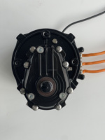 Kit moteur de karting 20KW 72V-96V 12000RPM, moteur BLDC à engrenages pour UTV, ATV, moto de cross pour enfants, buggy électrique, quad pour enfants, UGV