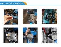 2019 Hot Sale Collated Coil Nail Membuat Mesin Pembuatan Harga
