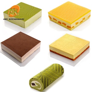 Khuôn làm bánh silicon AK, khuôn bánh mousse, thảm làm bánh fondant, dụng cụ làm bánh ngọt, khuôn bánh, dụng cụ trang trí bánh, khuôn mousse - Product Image 6