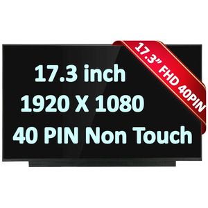 Gbole 17.3 "b173han05.1 FHD 1920x1080 40 Pins 300Hz LED LCD Non-Touch hiển thị bảng điều chỉnh 300Hz FHD mới - Product Image 1