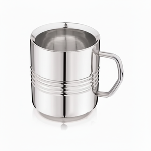 Tasse Julep en acier inoxydable avec paille en cuivre Tumbler Moscow Mule Mugs Julep Mint Cup pour produit fait main - Product Image 1