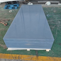 Plaque en plastique technique PE1000 UHMWPE, résistante à l'usure et à faible friction, solution industrielle