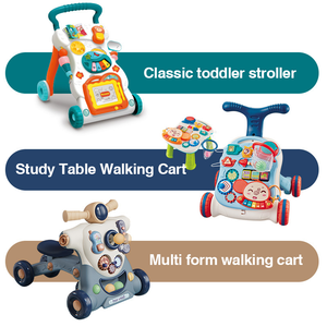 Poussette bébé jouet musique pour enfants coulissant bébé anti-roulis multifonctionnel <span class=keywords><strong>aide</strong></span> à <span class=keywords><strong>la</strong></span> <span class=keywords><strong>marche</strong></span> - Product Image 3