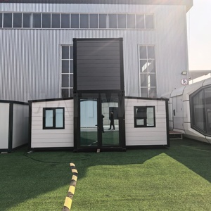 <span class=keywords><strong>Casa</strong></span> Container Espandibile 20Ft 40Ft a Prezzo di Fabbrica, <span class=keywords><strong>Casa</strong></span> Prefabbricata Pieghevole, Villa Prefabbricata Mobile - Product Image 1