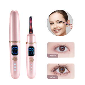 ที่ดัดขนตาแบบร้อน ชาร์จไฟได้ รุ่น Type C ควบคุมอุณหภูมิได้ 3 ระดับ ผลิตตามสั่งจากโรงงาน พร้อมหน้าจอ LED GZ RTS รับสั่งซื้อแบบคละจำนวนมาก - Product Image 2