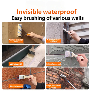 Agent imperméabilisant transparent invisible |   Imperméabilisant transparent pour carrelage/bois/béton |   Longue durée - Product Image 4